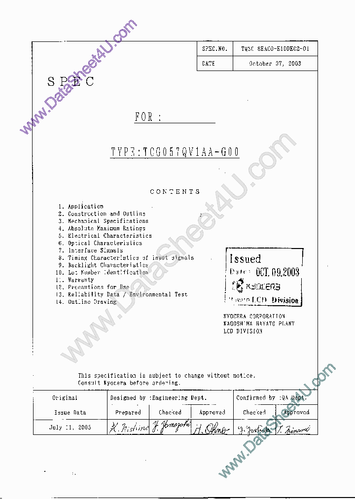 TCG057QV1AAG00_4100578.PDF Datasheet