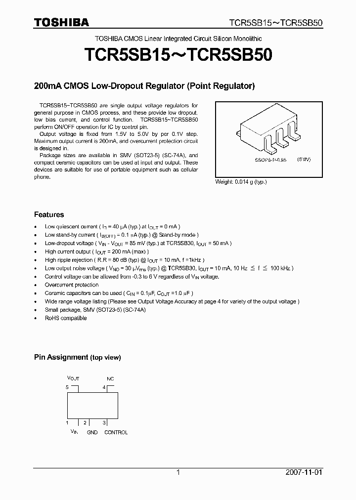 TCR5SB15_4114008.PDF Datasheet