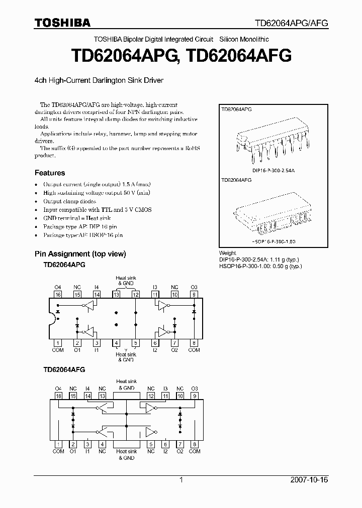 TD62064AFG_4151361.PDF Datasheet