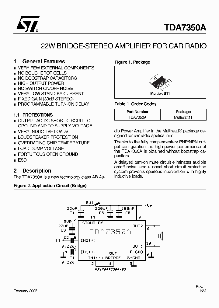 TDA7350A05_4155537.PDF Datasheet