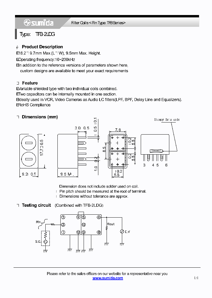 TFB-2LDG_4136929.PDF Datasheet