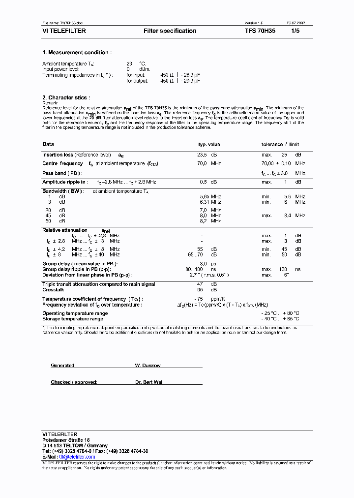 TFS70H35_4105534.PDF Datasheet