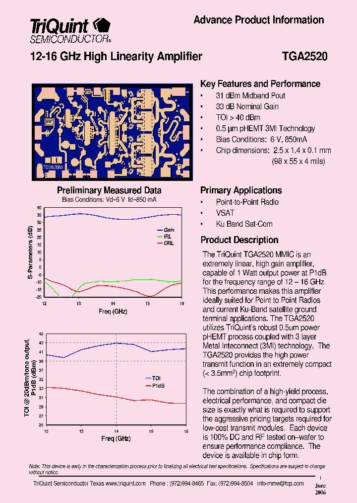 TGA2520_4133309.PDF Datasheet