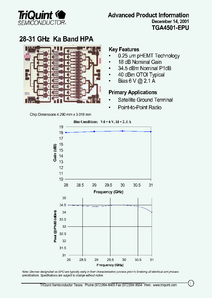 TGA4501-EPU_4121564.PDF Datasheet