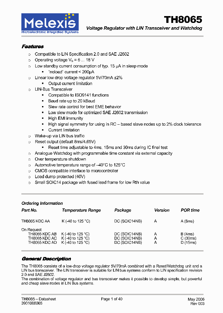 TH8065KDCAA_4141720.PDF Datasheet