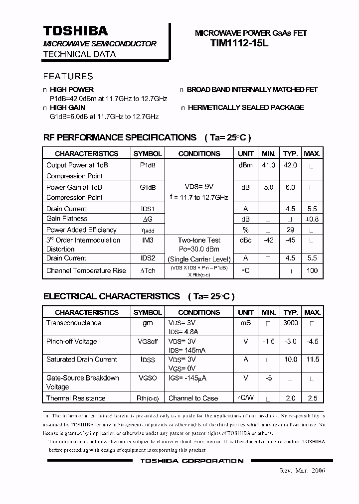 TIM1112-15L_4137467.PDF Datasheet