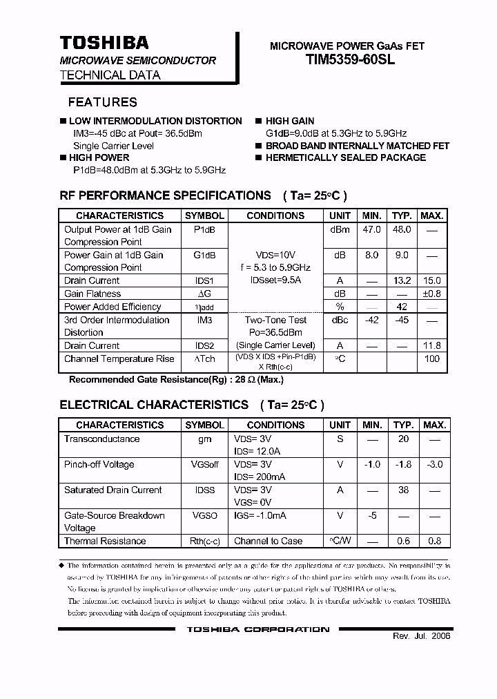 TIM5359-60SL_4132309.PDF Datasheet