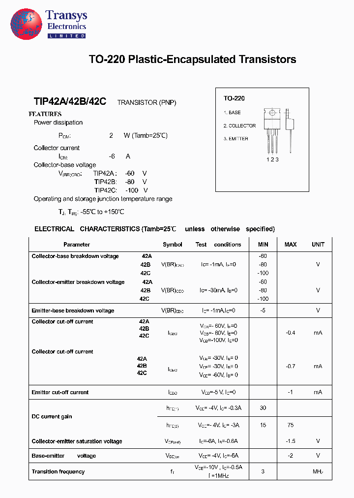TIP42C_4102549.PDF Datasheet