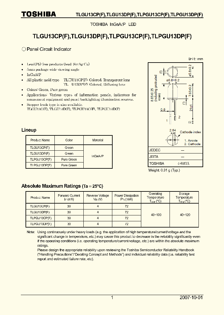 TLPGU13DP_4132236.PDF Datasheet