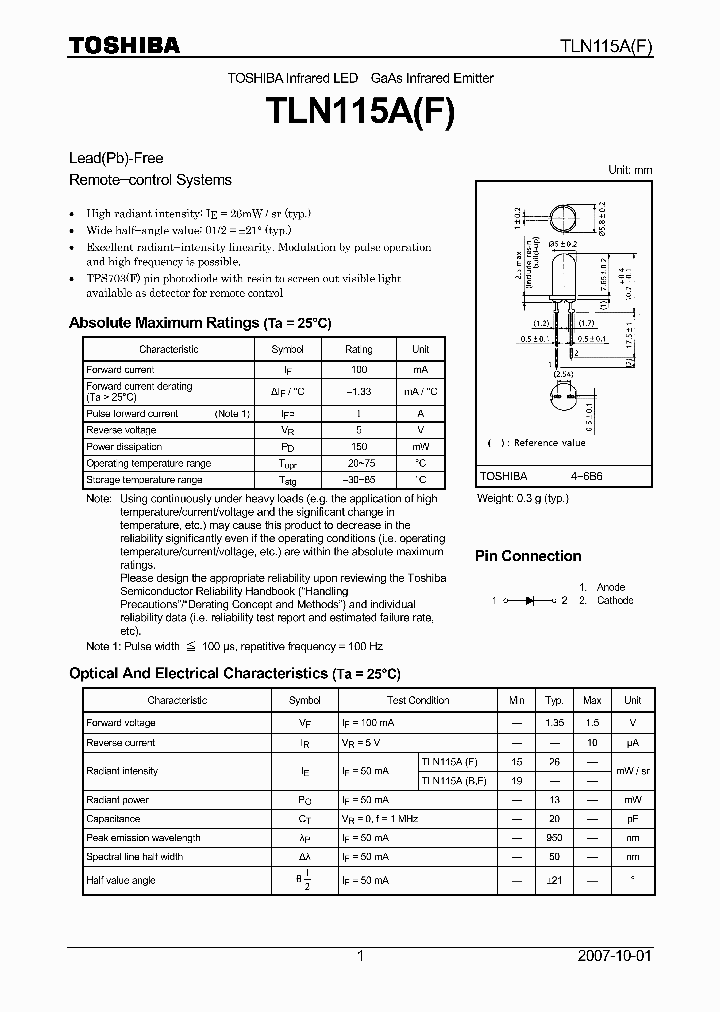 TLN115A07_4132270.PDF Datasheet