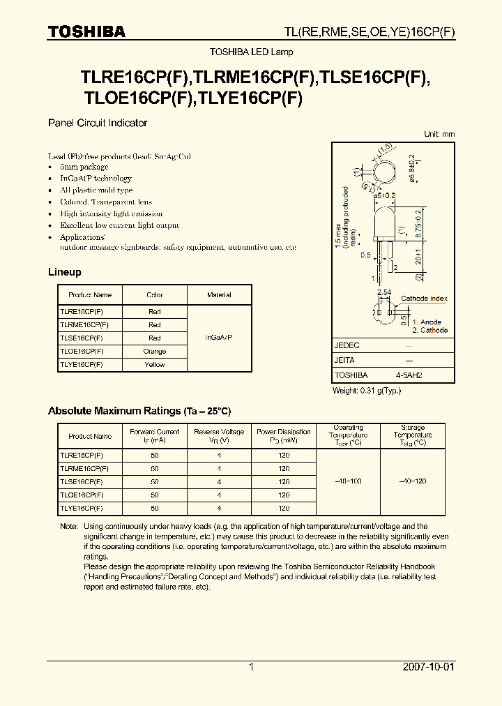 TLSE16CP_4132193.PDF Datasheet