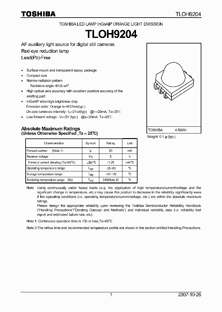 TLOH9204_4131946.PDF Datasheet