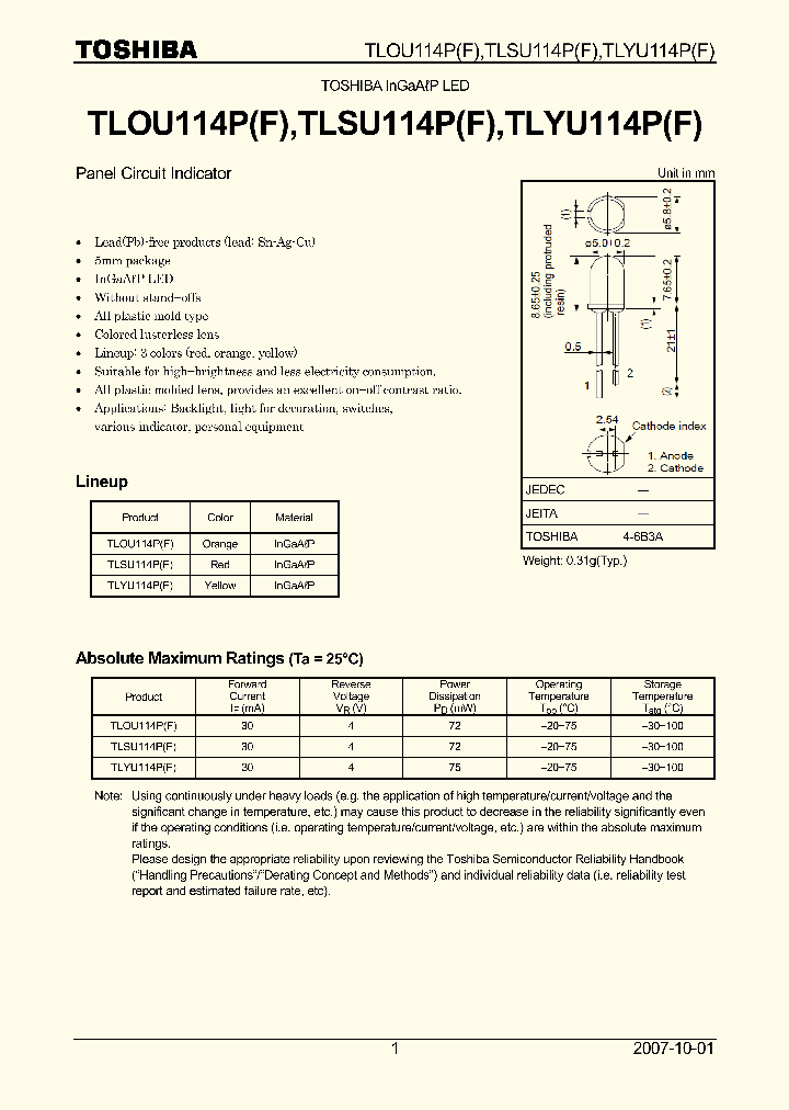 TLOU114P07_4131942.PDF Datasheet