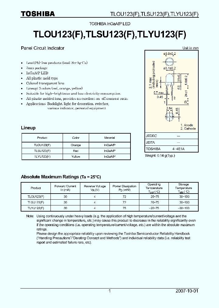 TLOU12307_4131941.PDF Datasheet