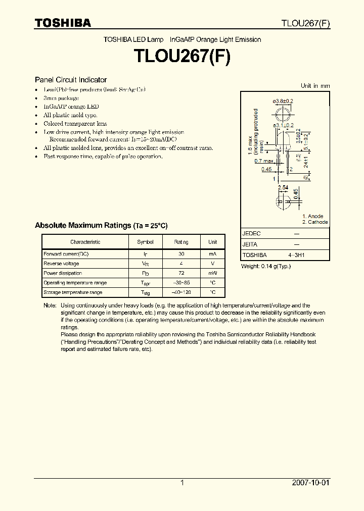 TLOU26707_4131932.PDF Datasheet