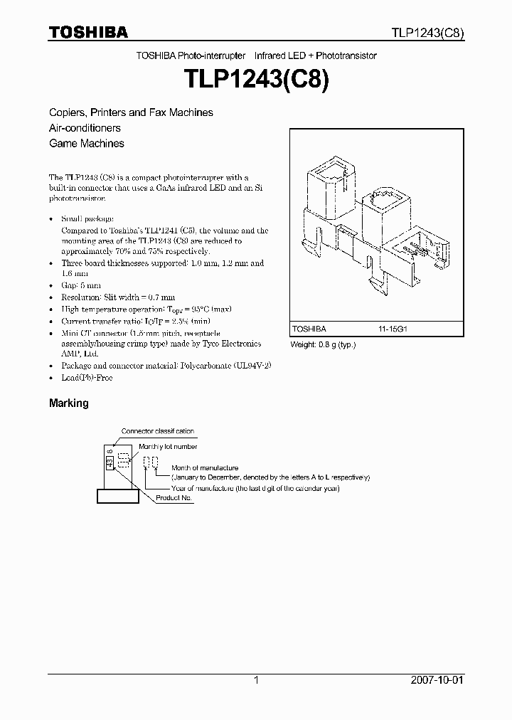 TLP124307_4124698.PDF Datasheet