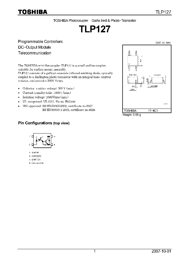TLP12707_4131921.PDF Datasheet