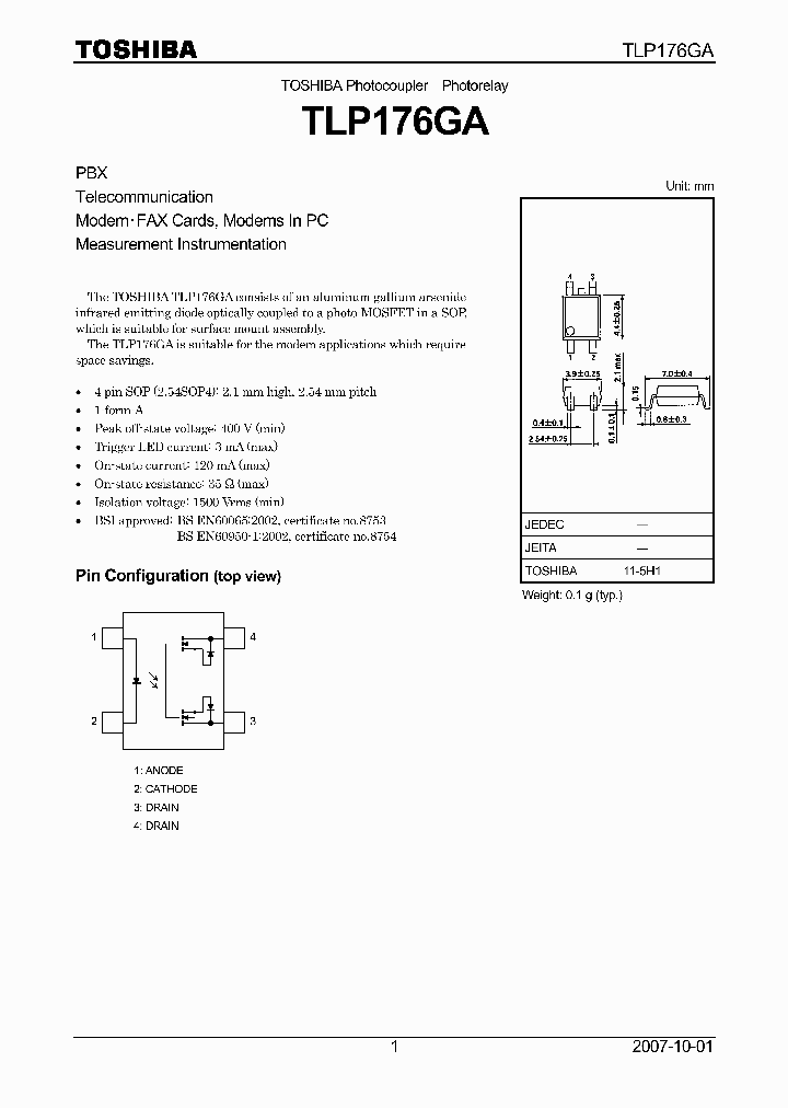 TLP176GA07_4131906.PDF Datasheet