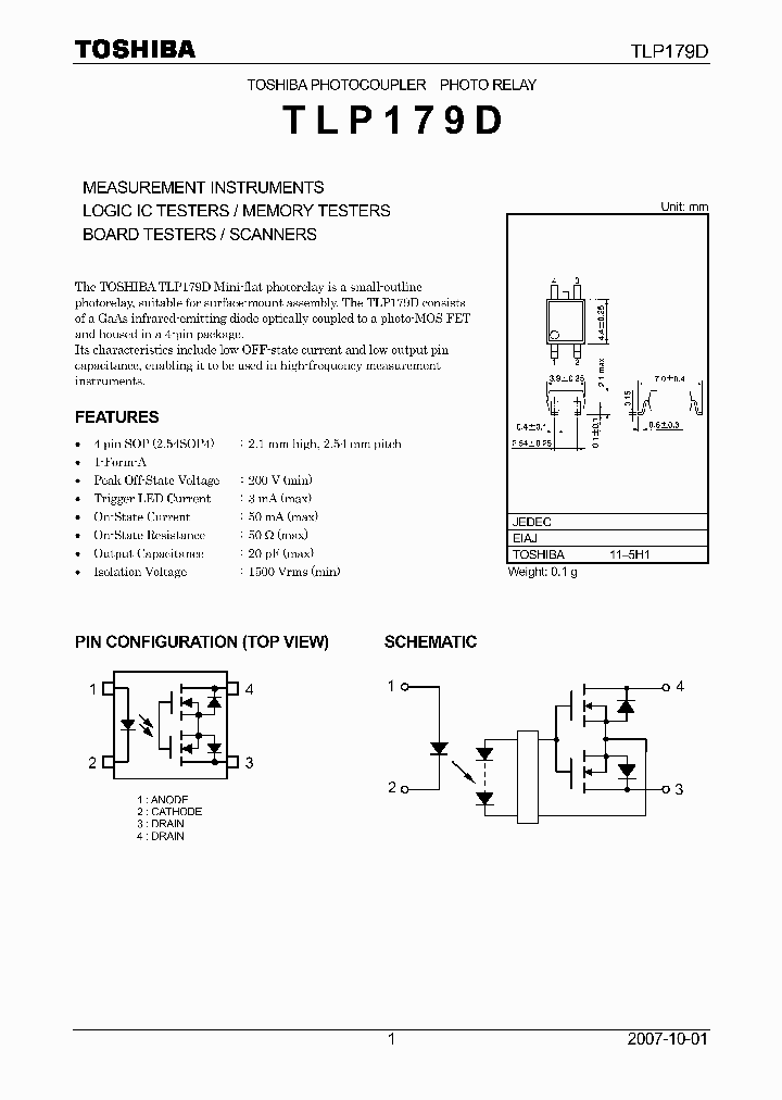 TLP179D_4131904.PDF Datasheet
