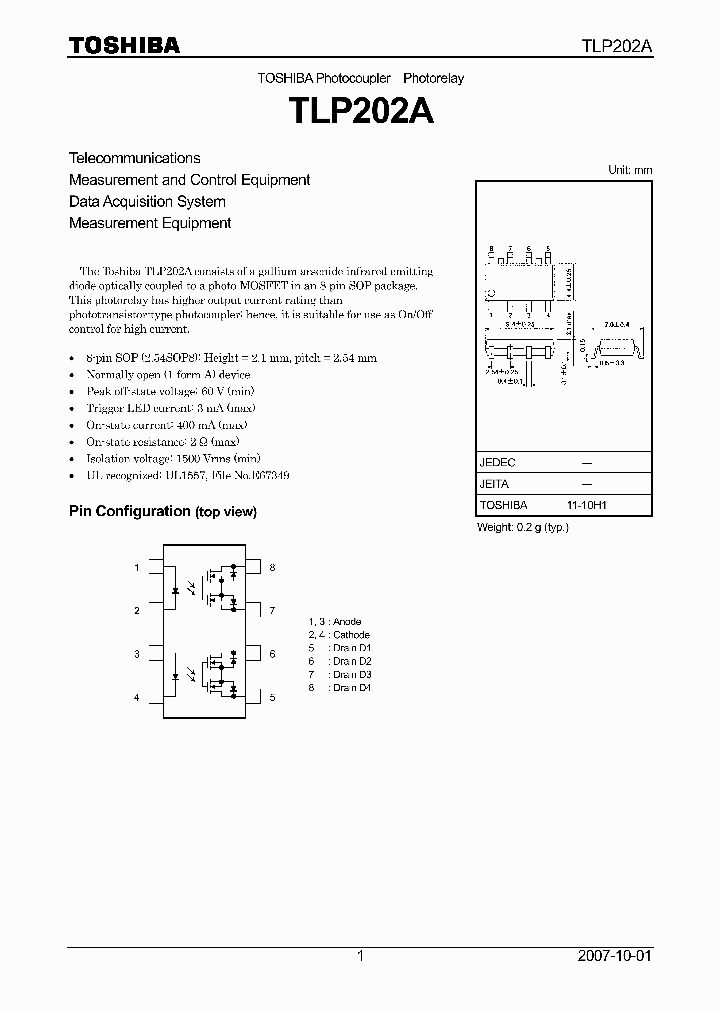 TLP202A07_4124691.PDF Datasheet