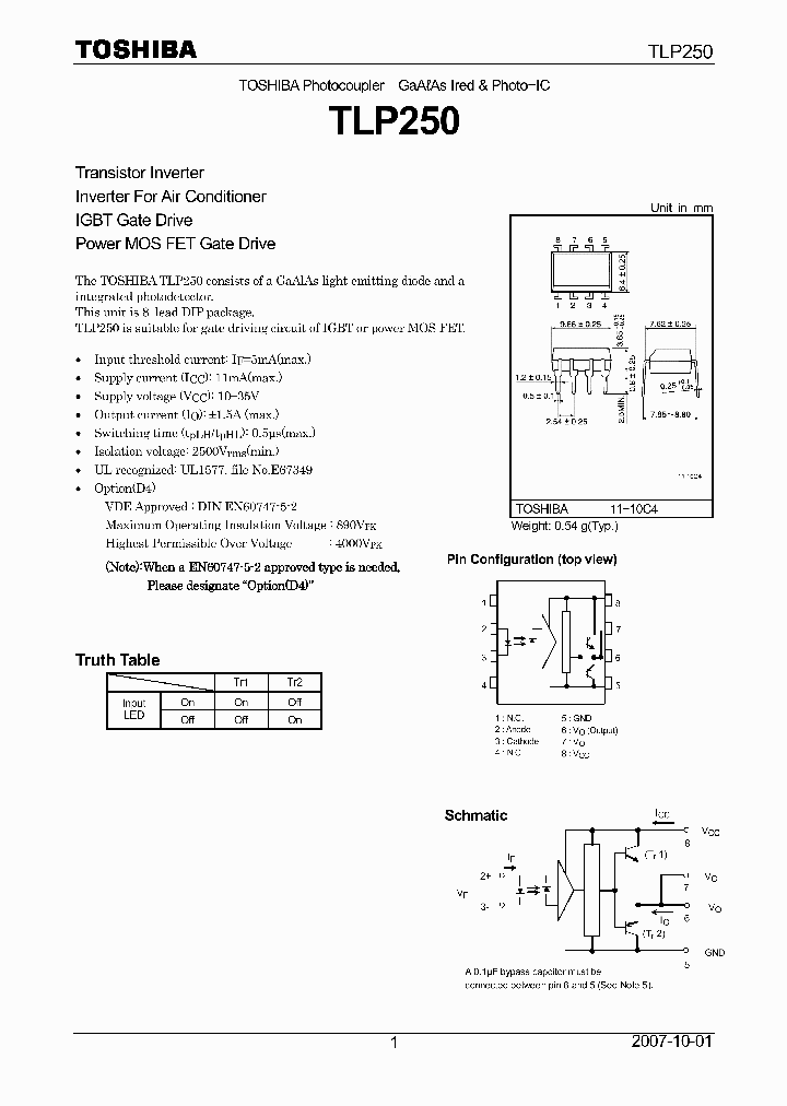 TLP25007_4109818.PDF Datasheet
