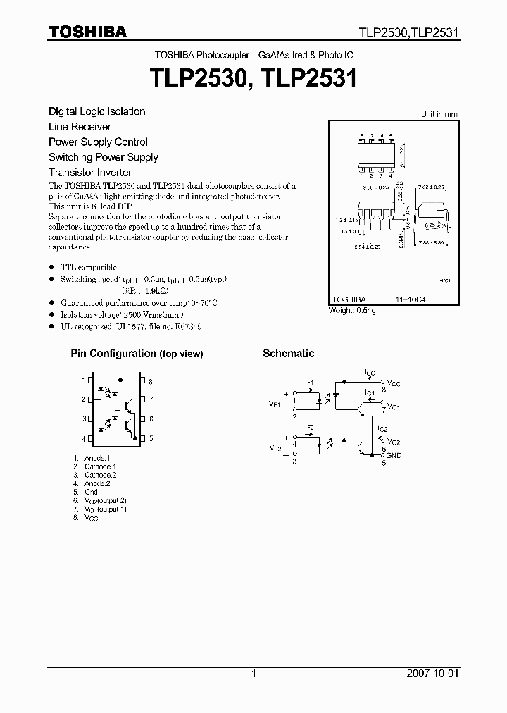 TLP253007_4109821.PDF Datasheet