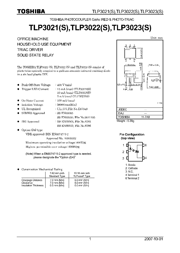 TLP3021S_4114825.PDF Datasheet
