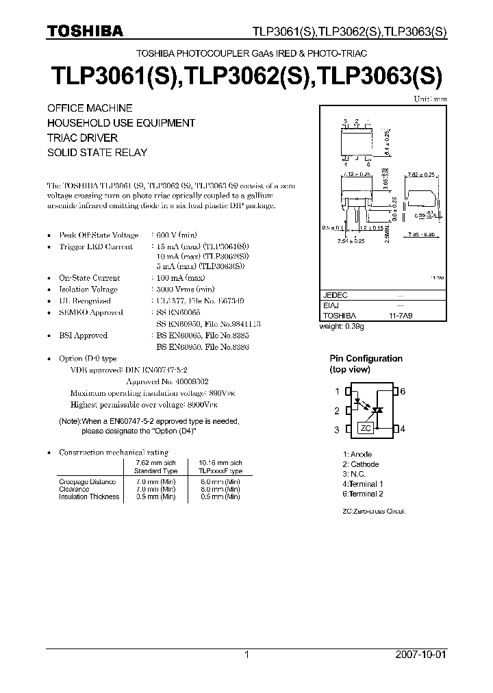 TLP306107_4124919.PDF Datasheet
