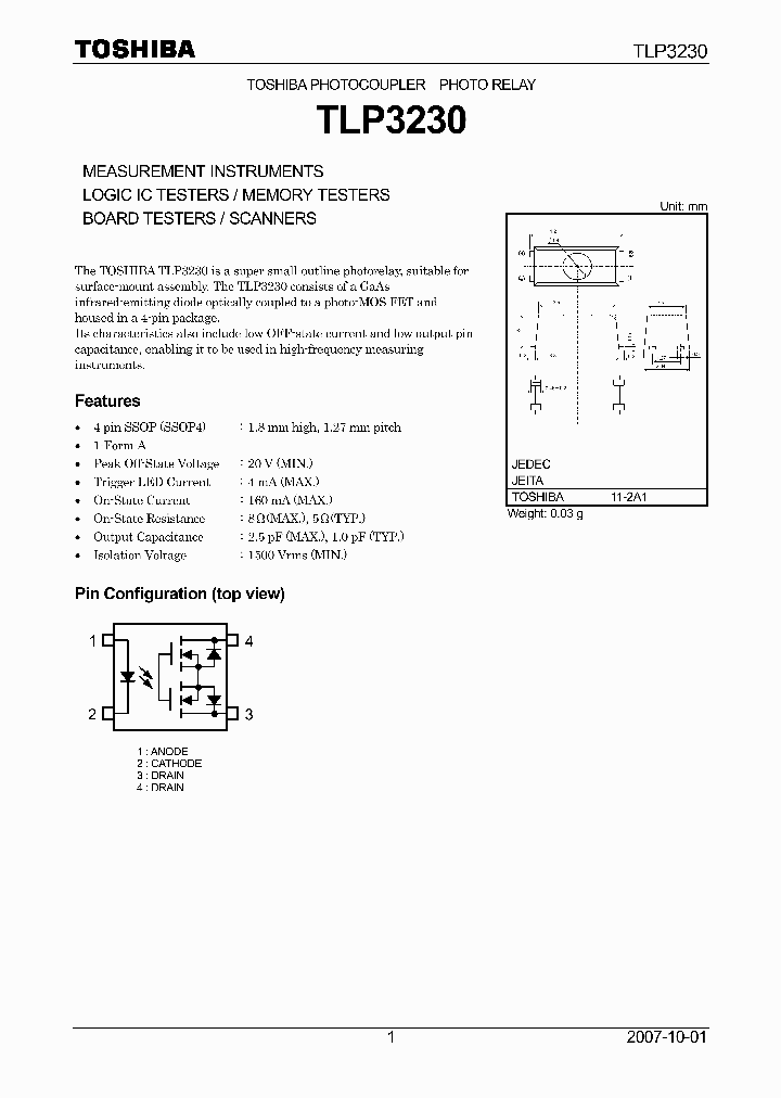 TLP3230_4124915.PDF Datasheet