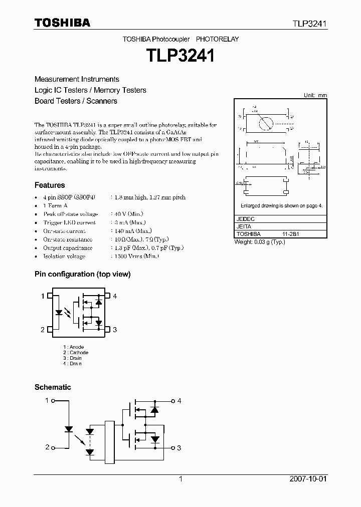 TLP3241_4124914.PDF Datasheet
