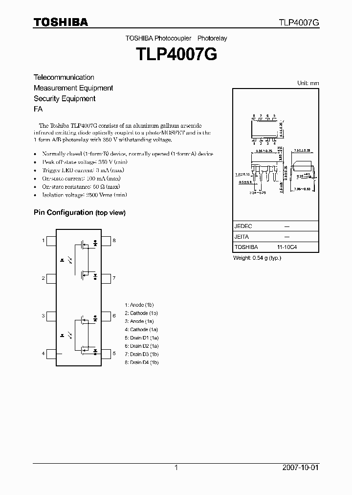 TLP4007G07_4113184.PDF Datasheet