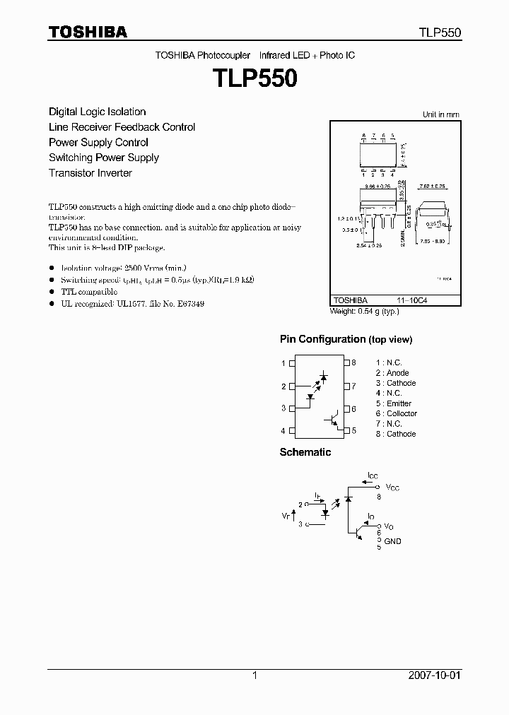 TLP55007_4111867.PDF Datasheet