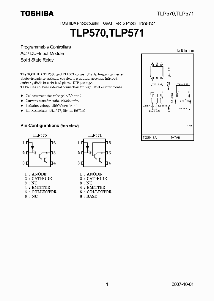 TLP57007_4109680.PDF Datasheet