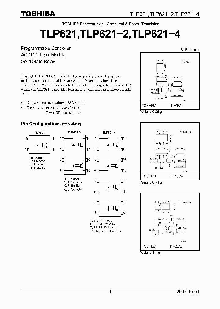 TLP62107_4109009.PDF Datasheet