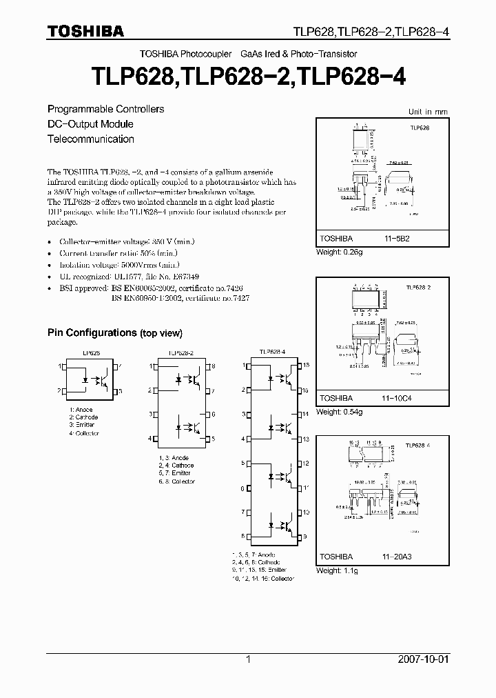 TLP62807_4124494.PDF Datasheet