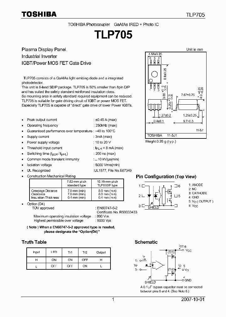 TLP70507_4113697.PDF Datasheet