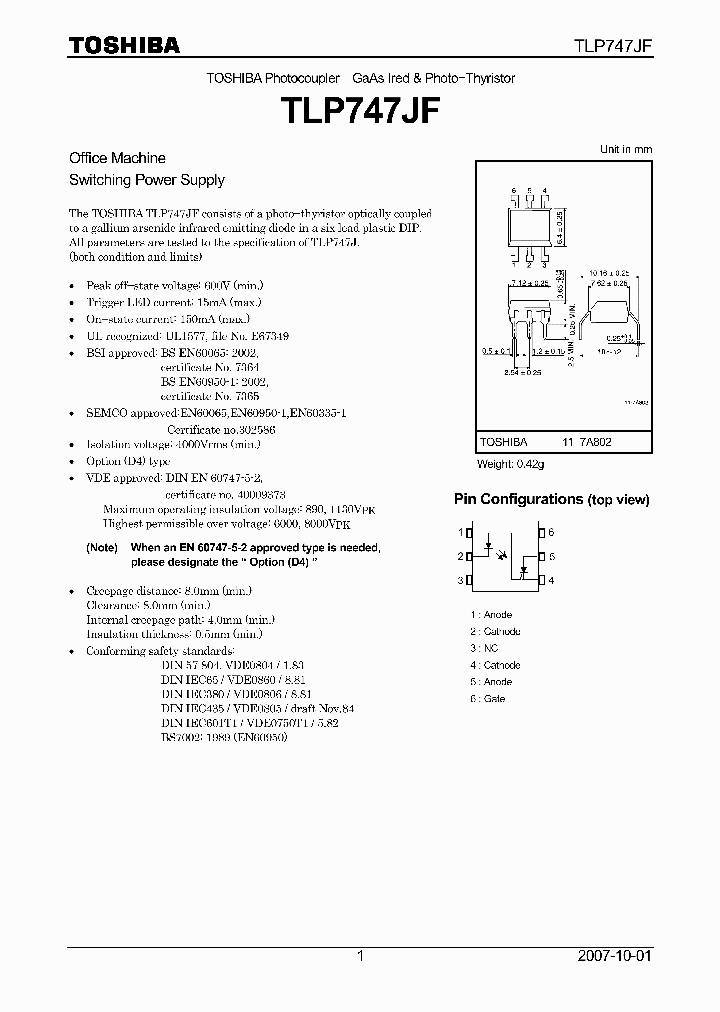 TLP747JF07_4108679.PDF Datasheet