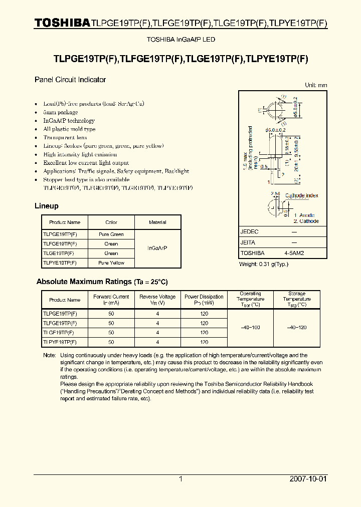 TLPYE19TP_4132229.PDF Datasheet