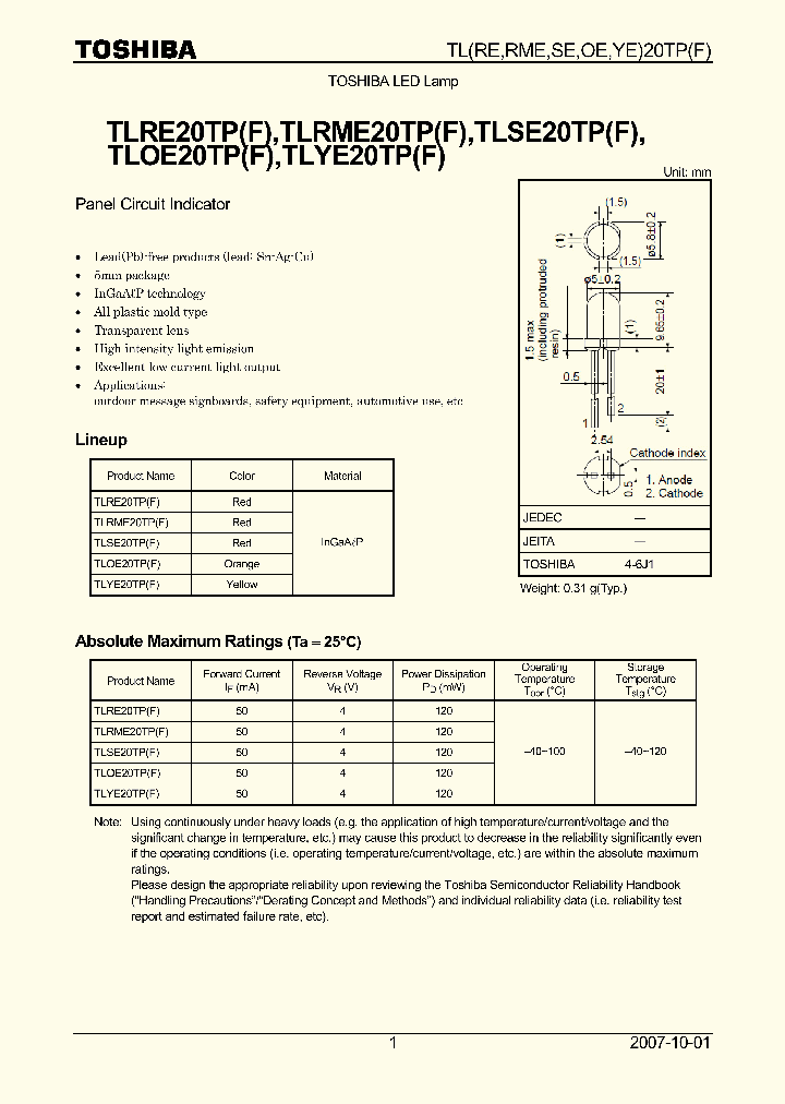 TLSE20TP_4160307.PDF Datasheet
