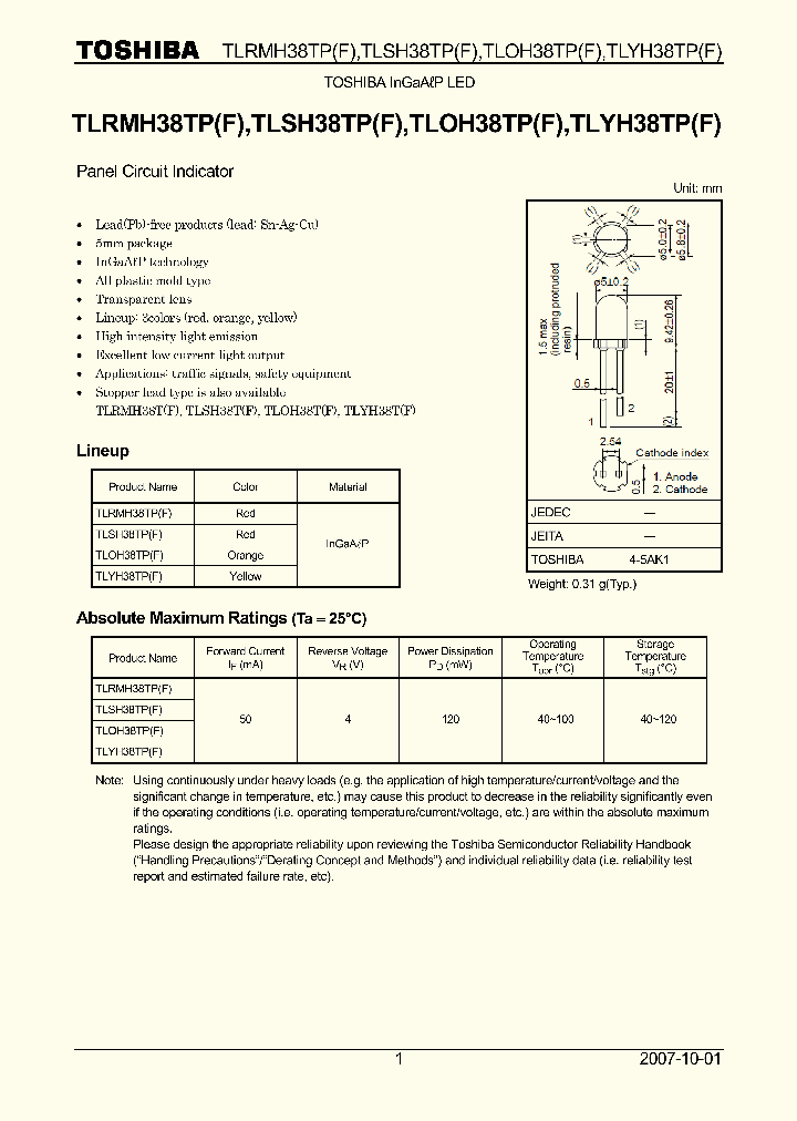 TLYH38TP_4131891.PDF Datasheet