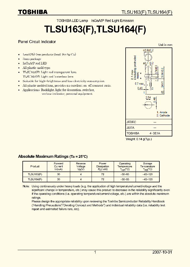 TLSU16307_4124897.PDF Datasheet