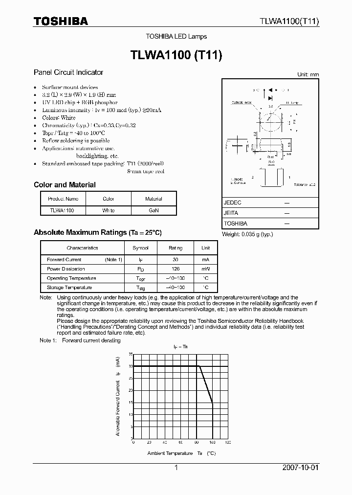 TLWA1100T11_4124896.PDF Datasheet