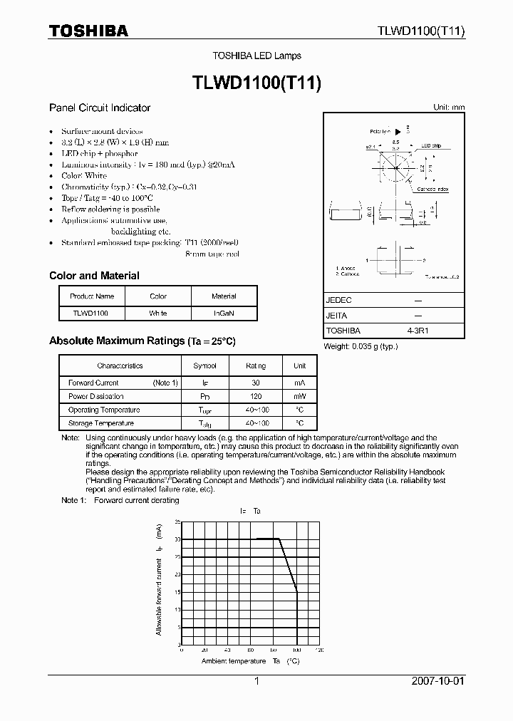 TLWD1100T11_4124895.PDF Datasheet