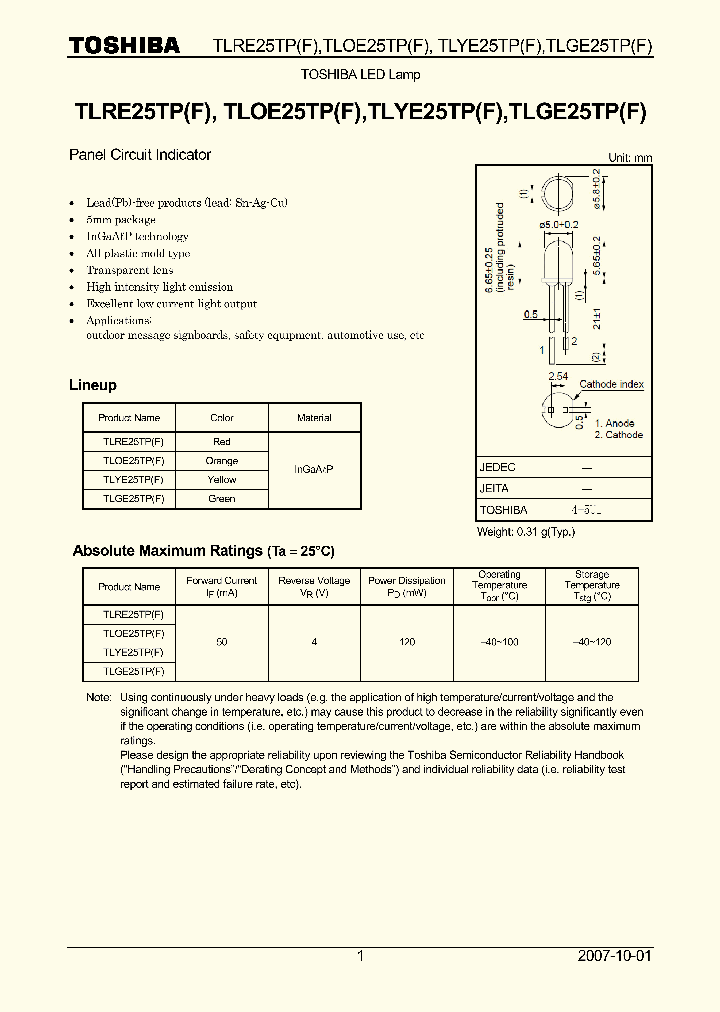 TLYE25TP_4132179.PDF Datasheet
