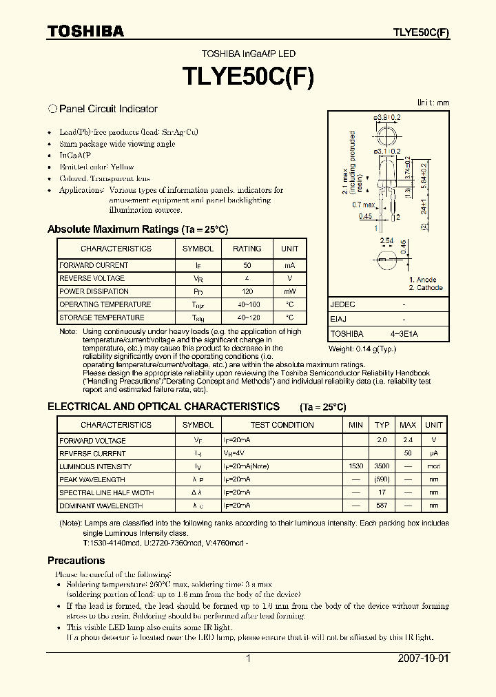 TLYE50C_4125153.PDF Datasheet