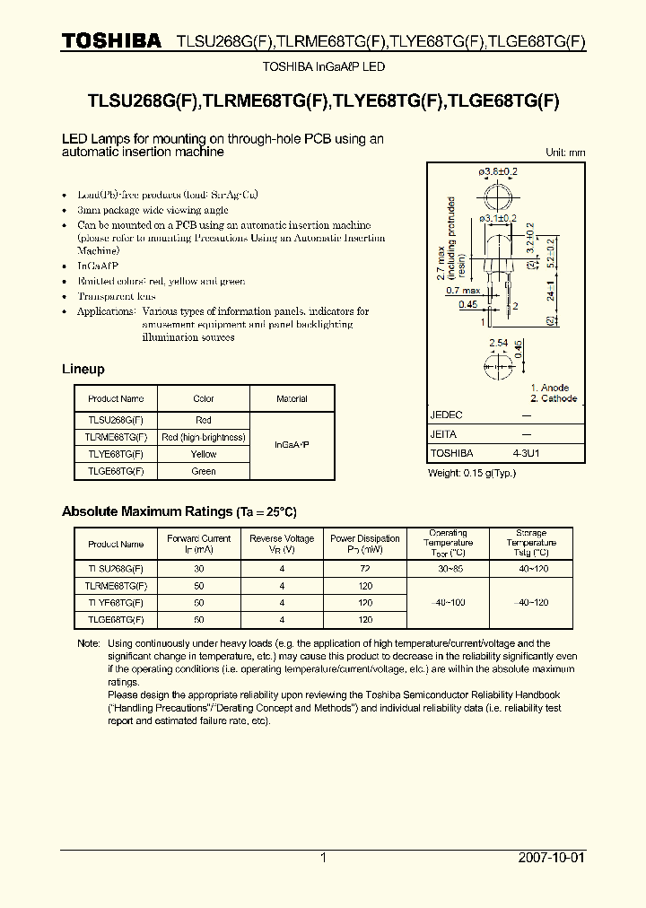 TLSU268G07_4132184.PDF Datasheet