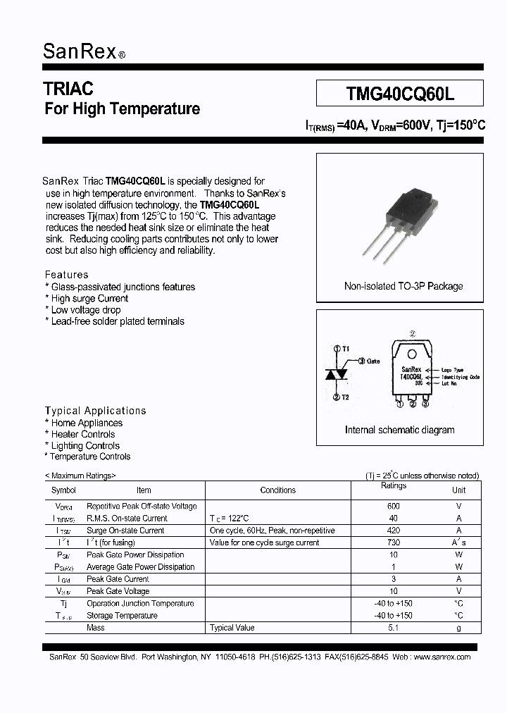 TMG40CQ60L_4108936.PDF Datasheet