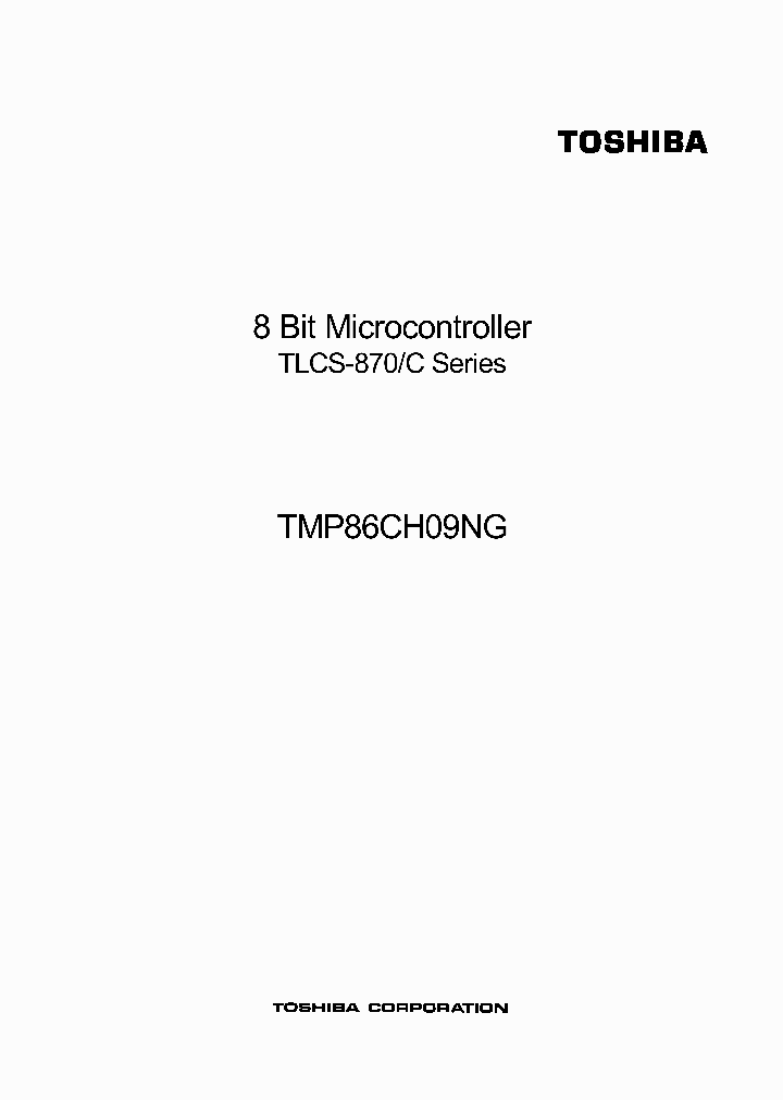 TMP86CH09NG_4125137.PDF Datasheet