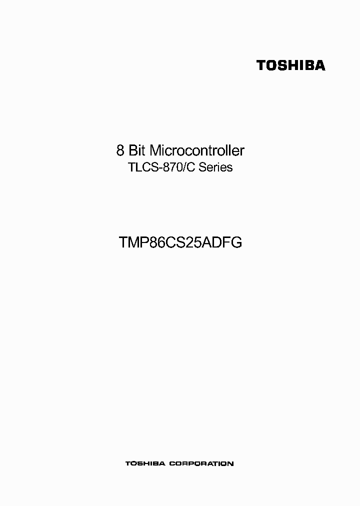 TMP86CS25ADFG_4125669.PDF Datasheet