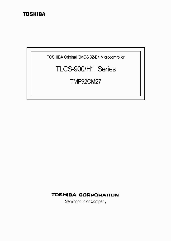 TMP92CM27_4117245.PDF Datasheet